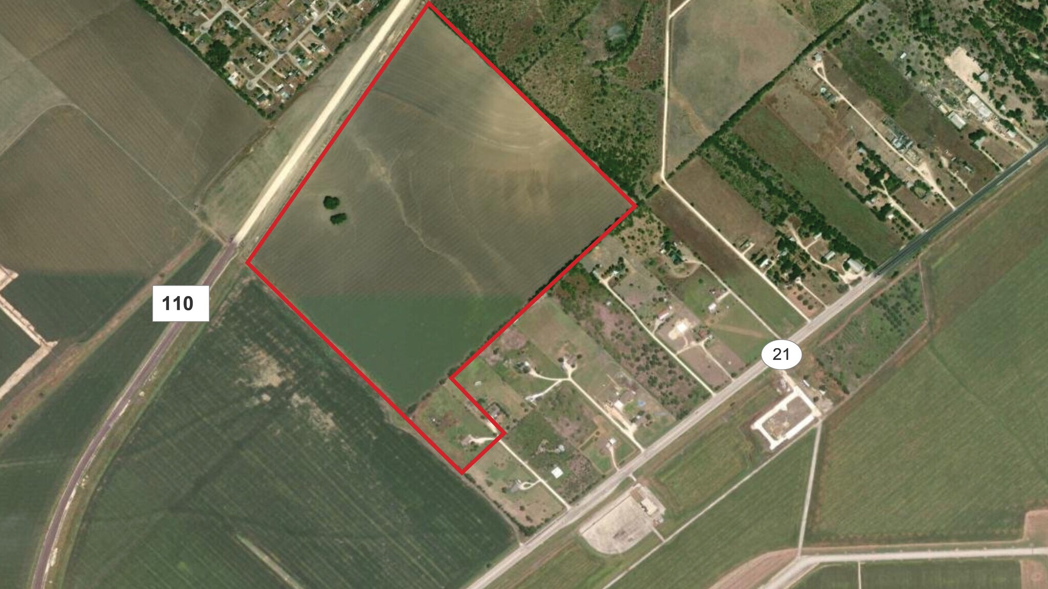 FM 120, San Marcos, TX for sale Aerial- Image 1 of 6