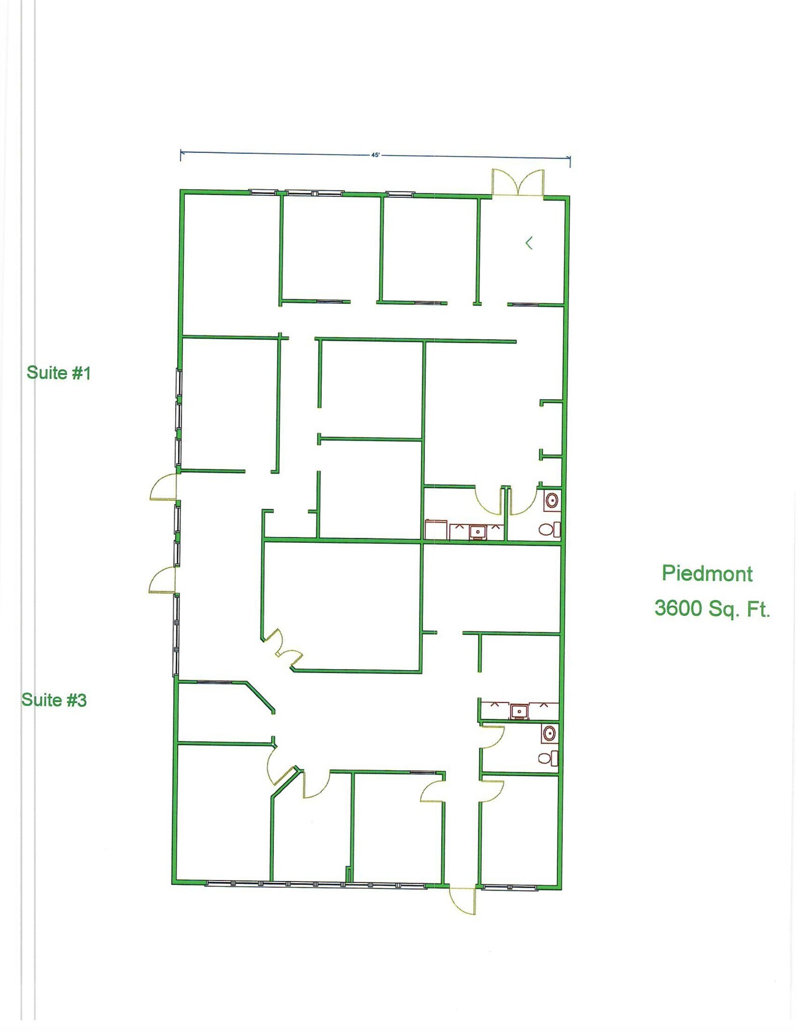2709 SE Otis Corley Dr, Bentonville, AR for lease Site Plan- Image 1 of 1