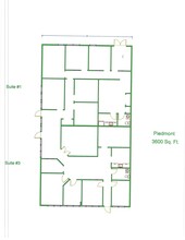 2709 SE Otis Corley Dr, Bentonville, AR for lease Site Plan- Image 1 of 1