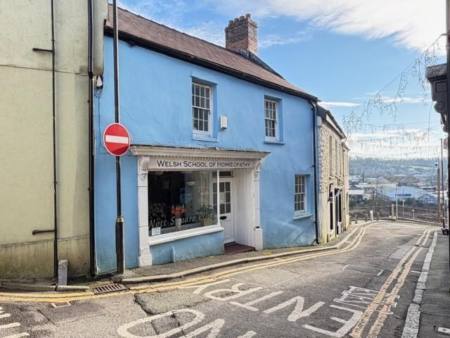 17 Bridge St, Carmarthen à vendre - Photo du bâtiment - Image 1 de 17