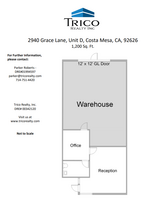 2930-2941 Grace Ln, Costa Mesa, CA for lease Floor Plan- Image 1 of 1