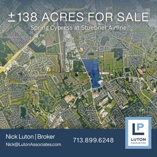 More details for Spring Cypress Road, Spring, TX - Land for Sale