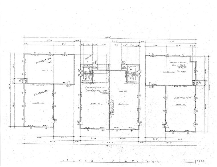 201 E Rumble Rd, Modesto, CA à vendre - Plan d’étage - Image 2 de 3