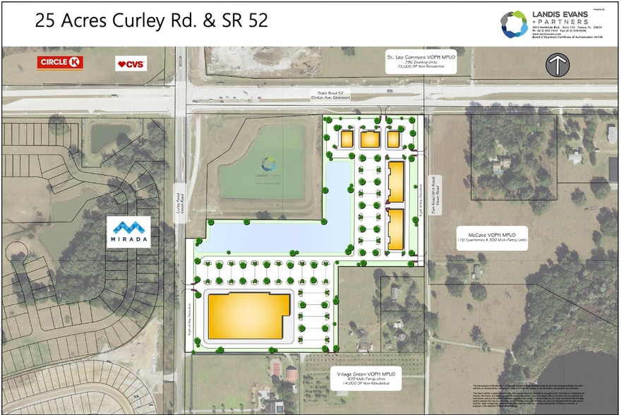 0 Curley Rd & SR 52, San Antonio, FL for sale - Building Photo - Image 2 of 5