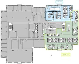 3990 Concours, Ontario, CA à louer Plan d’étage- Image 1 de 11