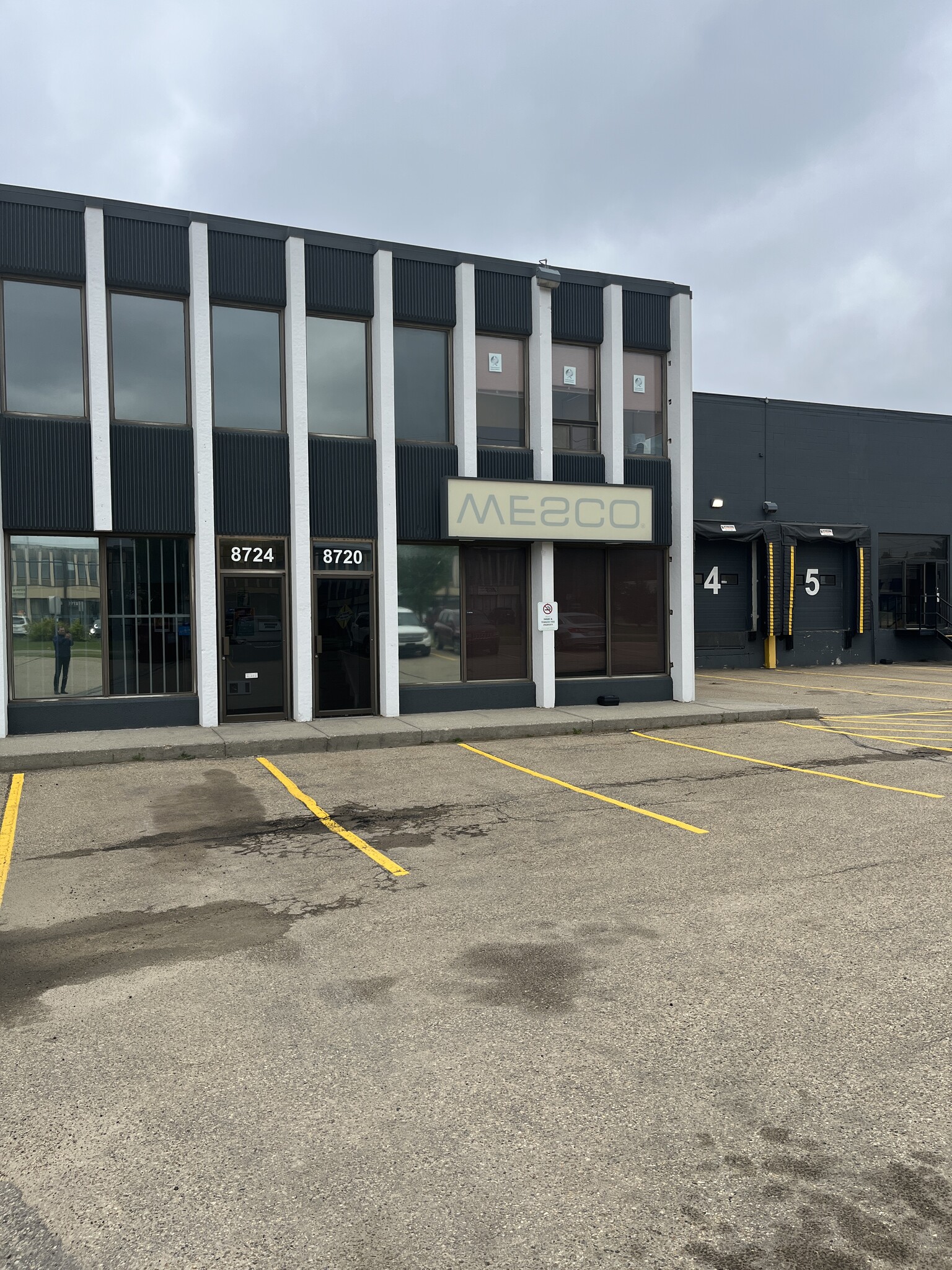 8704-8724 53 Ave, Edmonton, AB for lease Building Photo- Image 1 of 3