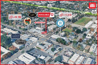 Plus de détails pour 11701-11723 Moorpark St, Studio City, CA - Commerce de détail à louer
