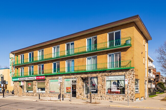 More details for 2810-2820 Bélanger Rue, Montréal, QC - Retail for Lease