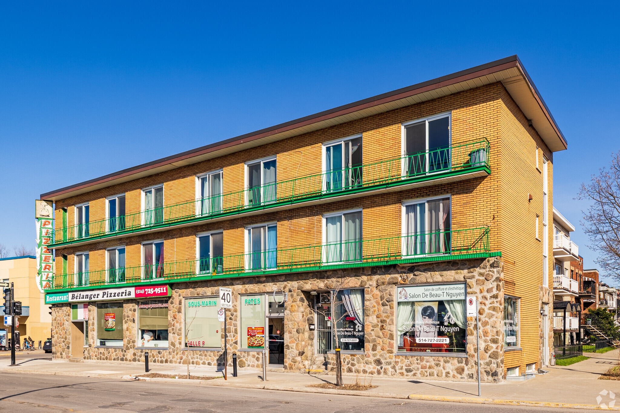 2810-2820 Bélanger Rue, Montréal, QC à louer Photo principale- Image 1 de 4