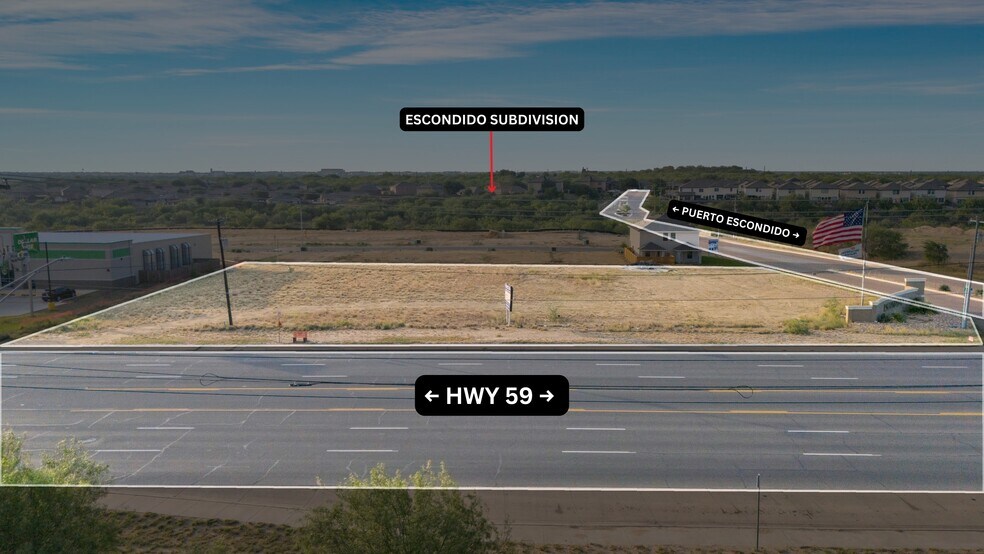 5920 US Highway 59, Laredo, TX à vendre - Photo du bâtiment - Image 3 de 9