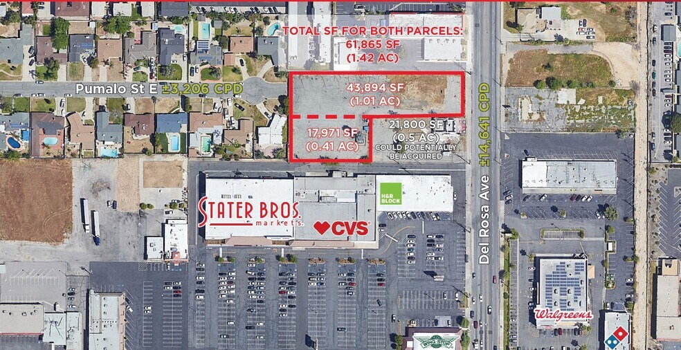 2342-2354 Del Rosa Ave, San Bernardino, CA for sale - Building Photo - Image 3 of 10
