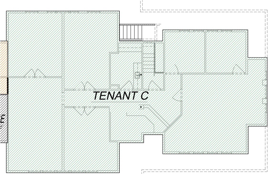 10 N Pendleton St, Middleburg, VA à louer Plan d’étage- Image 1 de 2