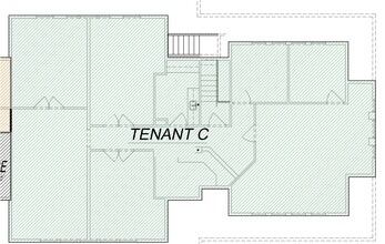 10 N Pendleton St, Middleburg, VA à louer Plan d’étage- Image 1 de 2