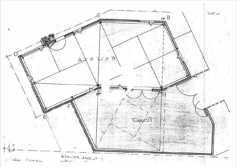 Flex in Évry-Courcouronnes for sale Floor Plan- Image 1 of 2