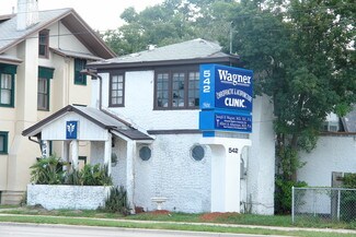 Plus de détails pour 542 N Ridgewood Ave, Daytona Beach, FL - Multi-résidentiel à vendre