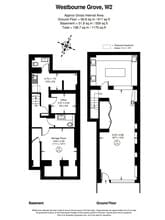 181 Westbourne Grove, London for lease Floor Plan- Image 1 of 1