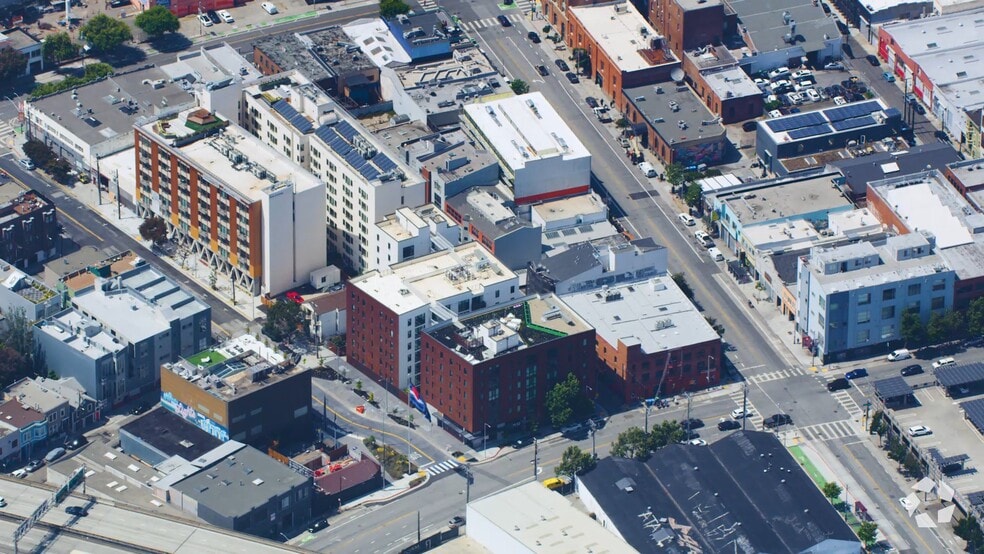 350 11th St, San Francisco, CA for lease - Aerial Video - Image 2 of 11