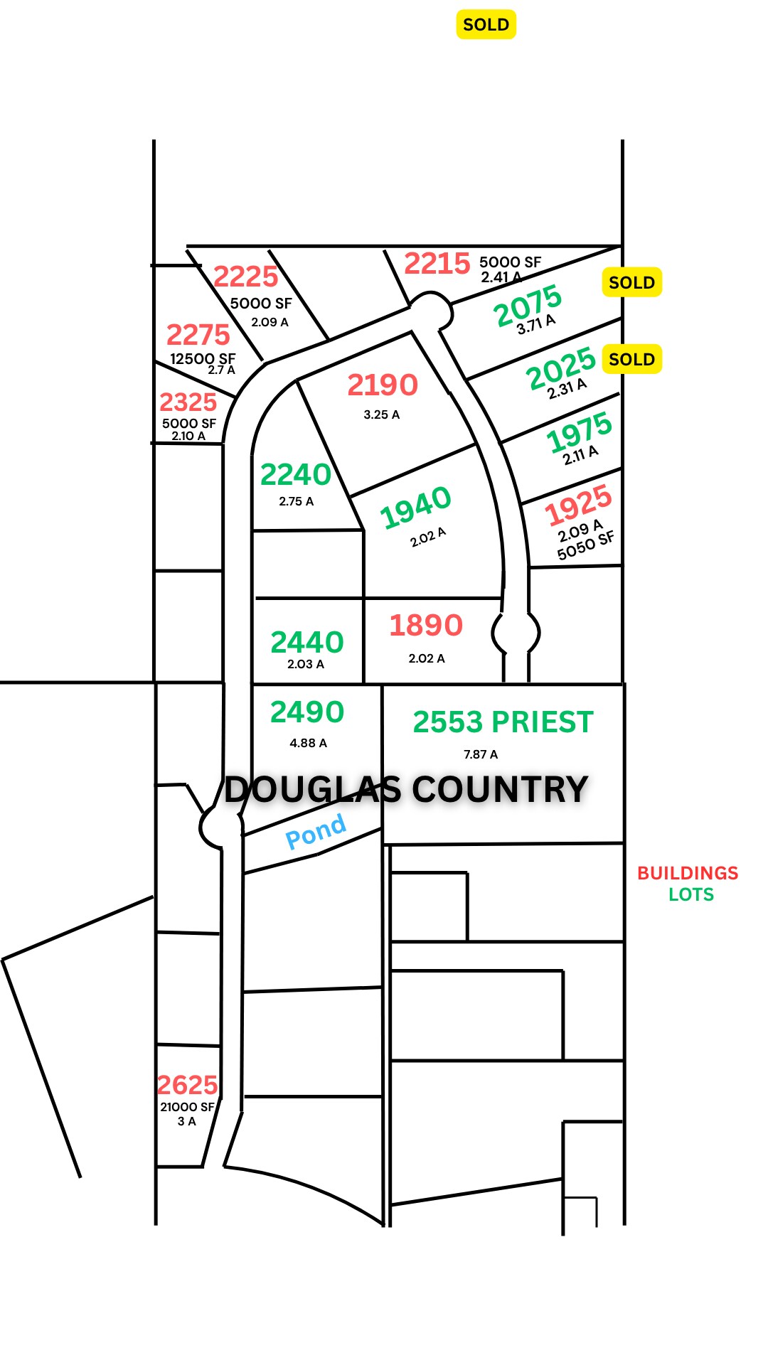 2553 Priest Dr, Winston, GA à vendre Photo principale- Image 1 de 2