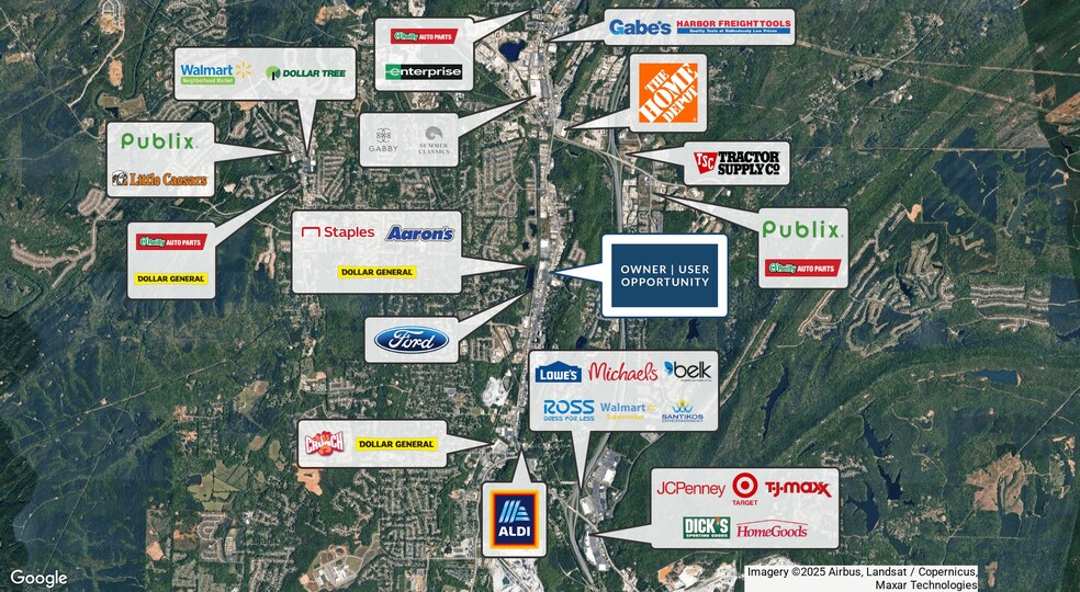 3560 Pelham Pkwy, Pelham, AL à vendre - Photo du bâtiment - Image 2 de 4