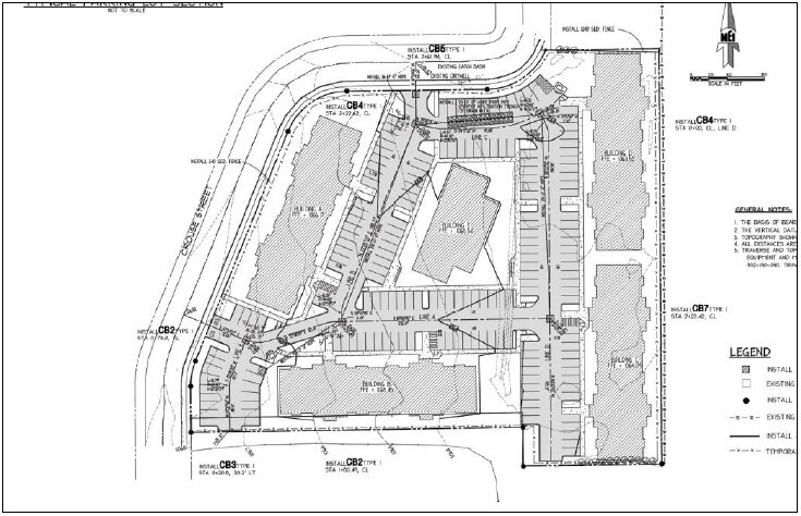 1701 Crouse st, Moses Lake, WA for sale - Site Plan - Image 1 of 5