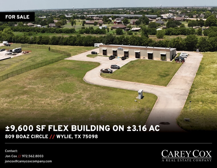809 Boaz Cir, Wylie, TX for sale - Building Photo - Image 2 of 15