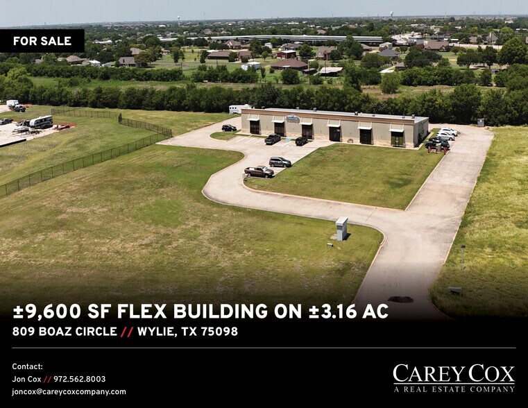 809 Boaz Cir, Wylie, TX à vendre - Photo du bâtiment - Image 2 de 16