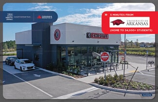 More details for 3702 W Wedington Dr, Fayetteville, AR - Retail for Sale