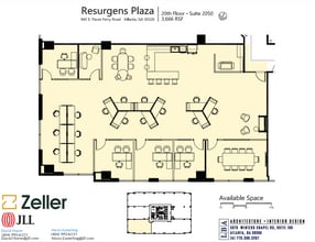 945 E Paces Ferry Rd NE, Atlanta, GA for lease Floor Plan- Image 1 of 1