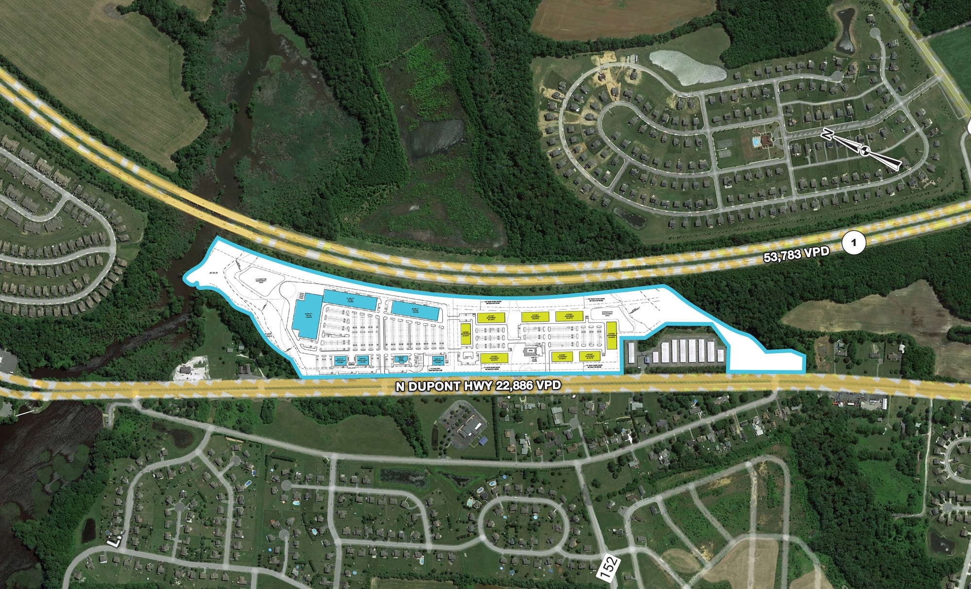 N Dupont Hwy, Cheswold, DE for lease Primary Photo- Image 1 of 3