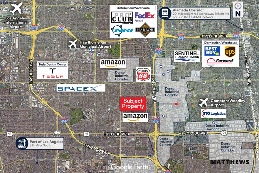 333 E 157th St, Gardena, CA for lease - Building Photo - Image 3 of 3