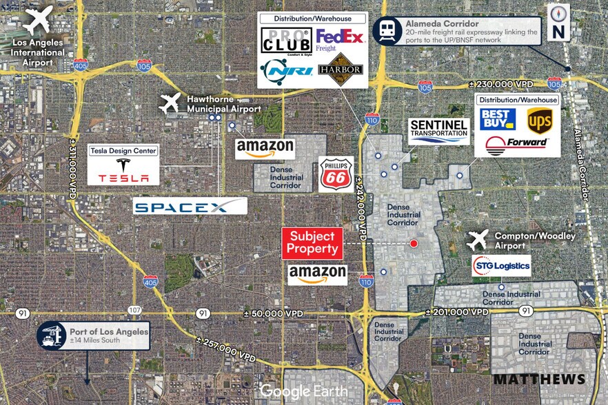 333 E 157th St, Gardena, CA à louer - Photo du bâtiment - Image 3 de 3