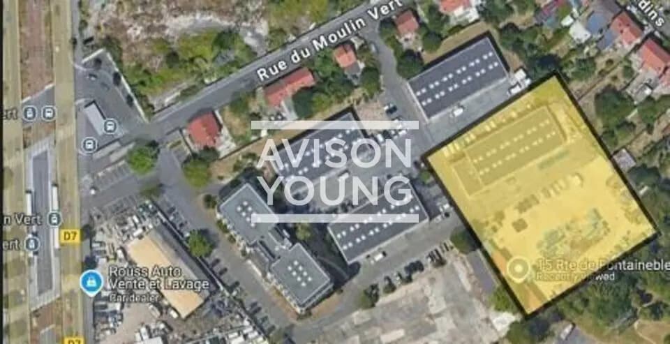 Flex in Vitry-sur-Seine for lease - Building Photo - Image 1 of 3