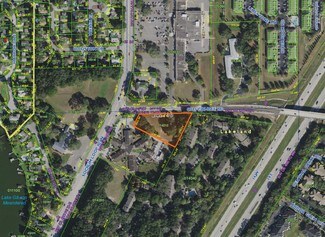 Plus de détails pour Old Combee Rd, Lakeland, FL - Terrain à vendre