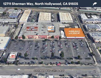 Plus de détails pour 12711-12727 Sherman Way, North Hollywood, CA - Vente au détail à louer