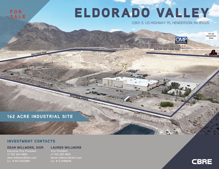 12801 S US Hwy 95, Boulder City, NV à vendre - Photo du bâtiment - Image 1 de 4