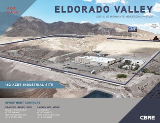 Plus de détails pour 12801 S US Hwy 95, Boulder City, NV - Terrain à vendre
