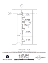 3375 Koapaka St, Honolulu, HI à louer Plan d  tage- Image 2 de 2