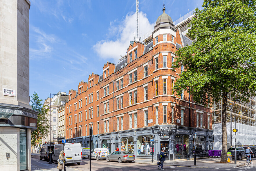 61-62 Berners St, London for lease - Building Photo - Image 1 of 4