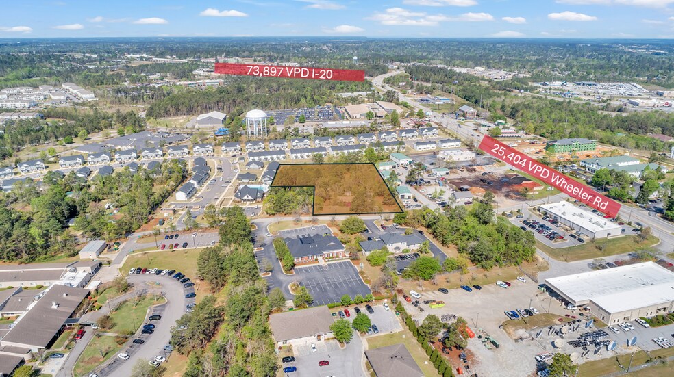 1215 Roy Rd, Augusta, GA à vendre - Photo du bâtiment - Image 2 de 19