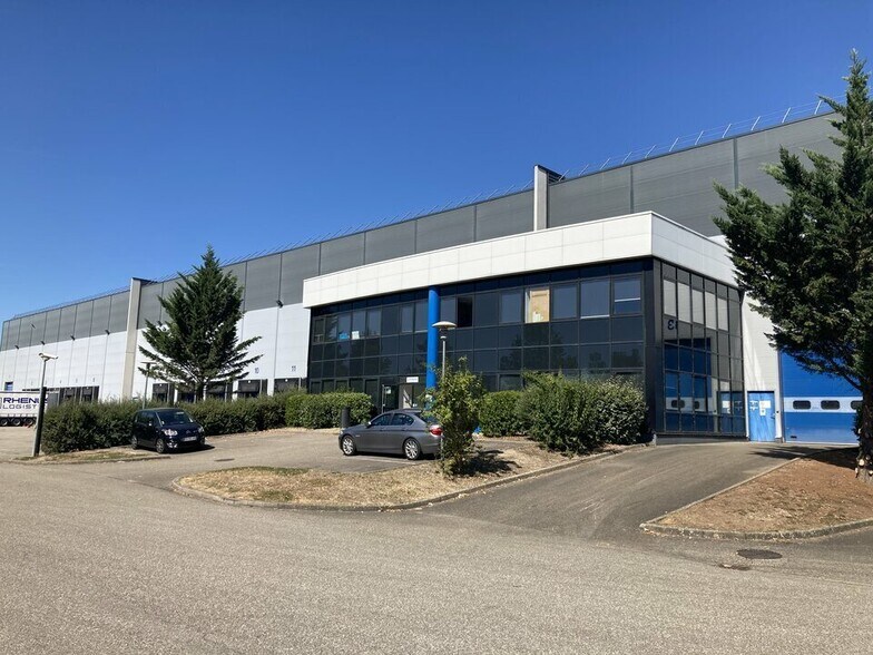 25-29 Rue De Bayonne, Strasbourg for lease - Building Photo - Image 1 of 12
