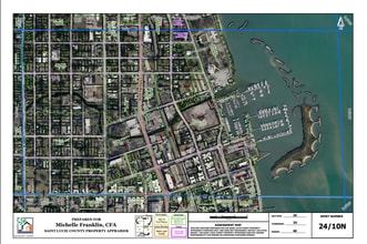 804 Orange Ave, Fort Pierce, FL - AERIAL  map view