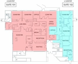 2410 Samaritan Dr, San Jose, CA for lease Floor Plan- Image 1 of 2