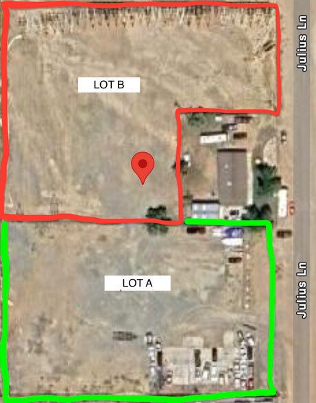 3 Julius Ln, Mound House, NV for lease - Aerial - Image 2 of 7