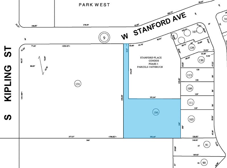 9900 W Stanford Ave, Denver, CO à vendre - Photo du bâtiment - Image 2 de 5
