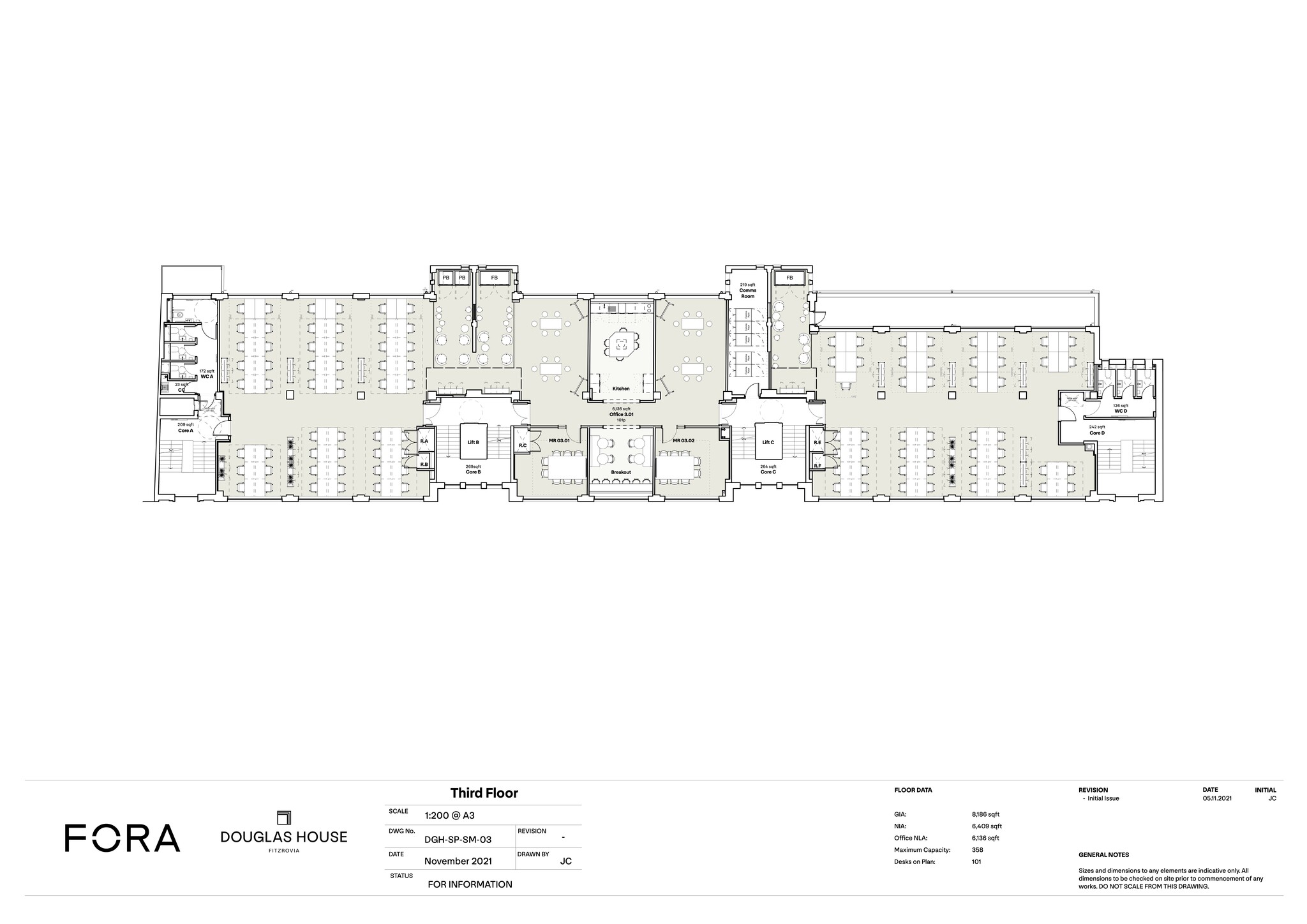 131-151 Great Titchfield St, London à louer Plan de site- Image 1 de 1