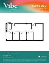 1391 N Speer Blvd, Denver, CO for lease Floor Plan- Image 2 of 2