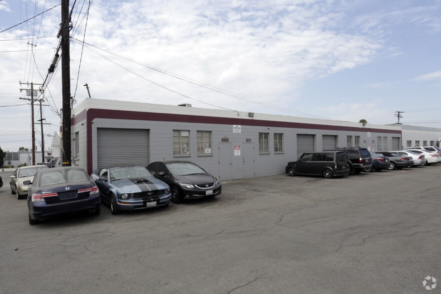 8209-8215 Secura Way, Santa Fe Springs, CA for lease - Primary Photo - Image 1 of 11