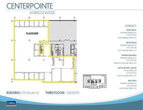 1150 Route 22 E, Bridgewater, NJ for lease Floor Plan- Image 1 of 1