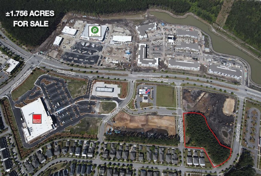 Nexton Pky, Summerville, SC for sale - Building Photo - Image 1 of 4
