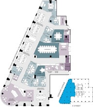 1425 K St NW, Washington, DC à louer Plan d’étage- Image 1 de 1
